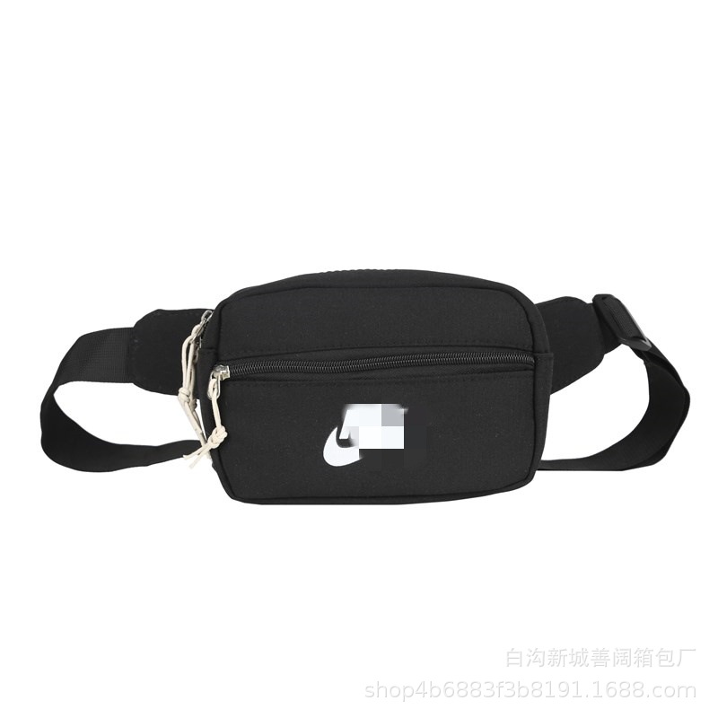 2024 verano nuevo estilo bandolera a juego bolso de pecho para hombres y mujeres bolso diagonal de gran capacidad bolso popular de tela Oxford a juego de color riñonera