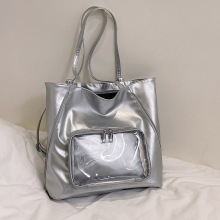 韩版痛包大学生上课通勤包包包女新款时尚单肩大容量托特包多用包