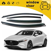 Подходит для Mazda 3 Axela Xingcheng 07-20, дождевик для двери, окно, дождевик, модификация, украшение