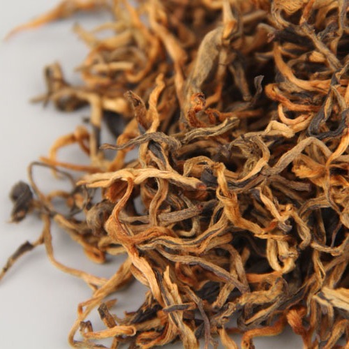 Bulk Yunnan Dianhong, Fengqing Black Tea, Ancient Tree Golden Tip Qihong, 2024 Loose Leaf Dianhong, 500g