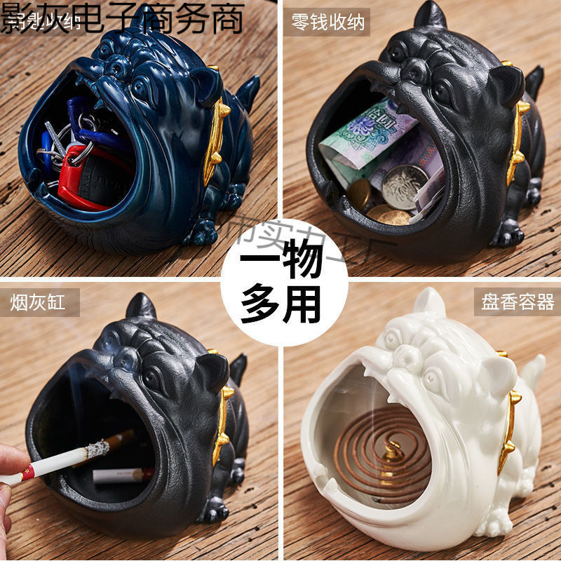 おしゃれな灰皿、リビングルーム灰皿、高級感、ネットセレブセラミック灰皿、灰皿、高級感、雰囲気、高級感20|undefined
