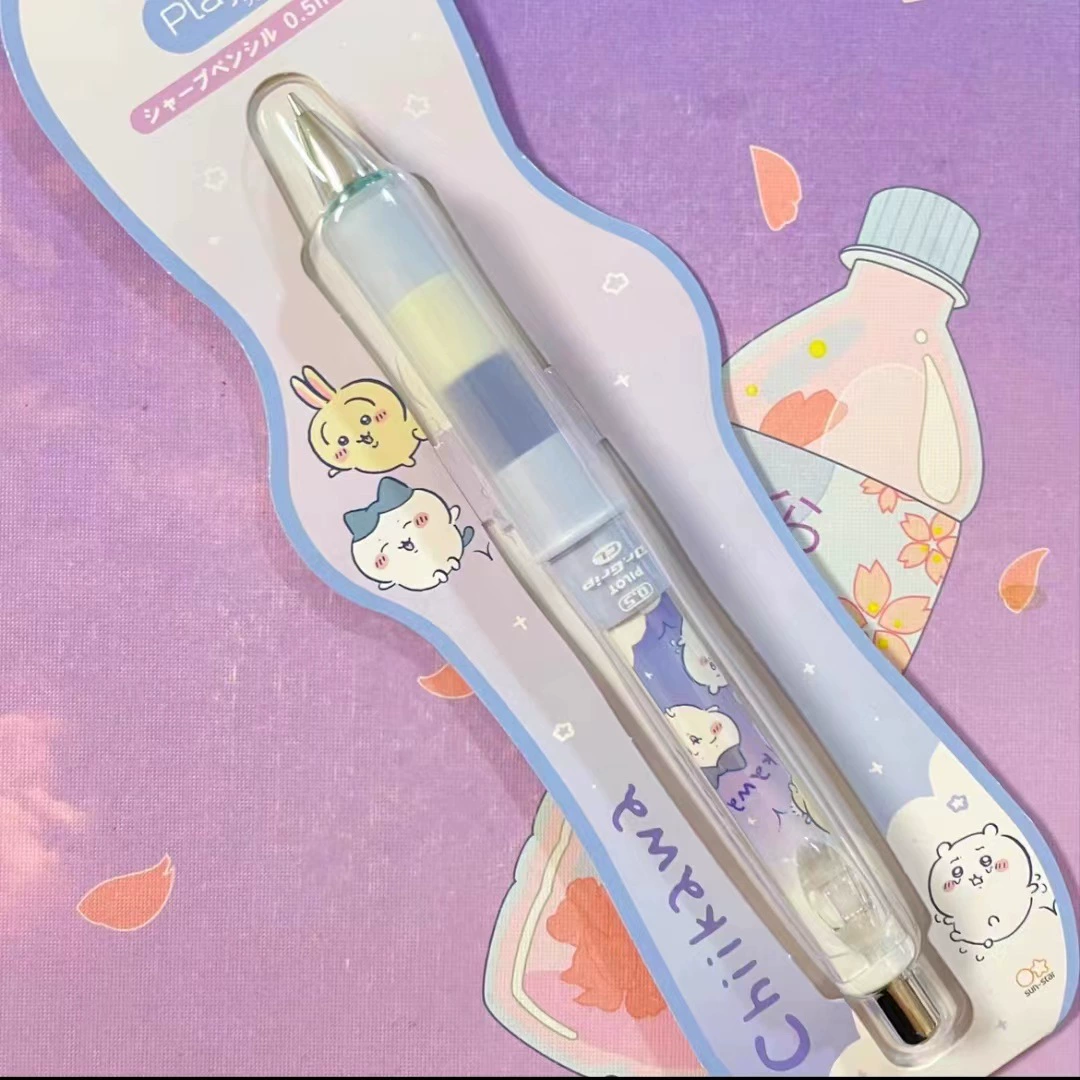 Japanese automatic pencil, (Physicals), new collection, with little bears, 0.5mm