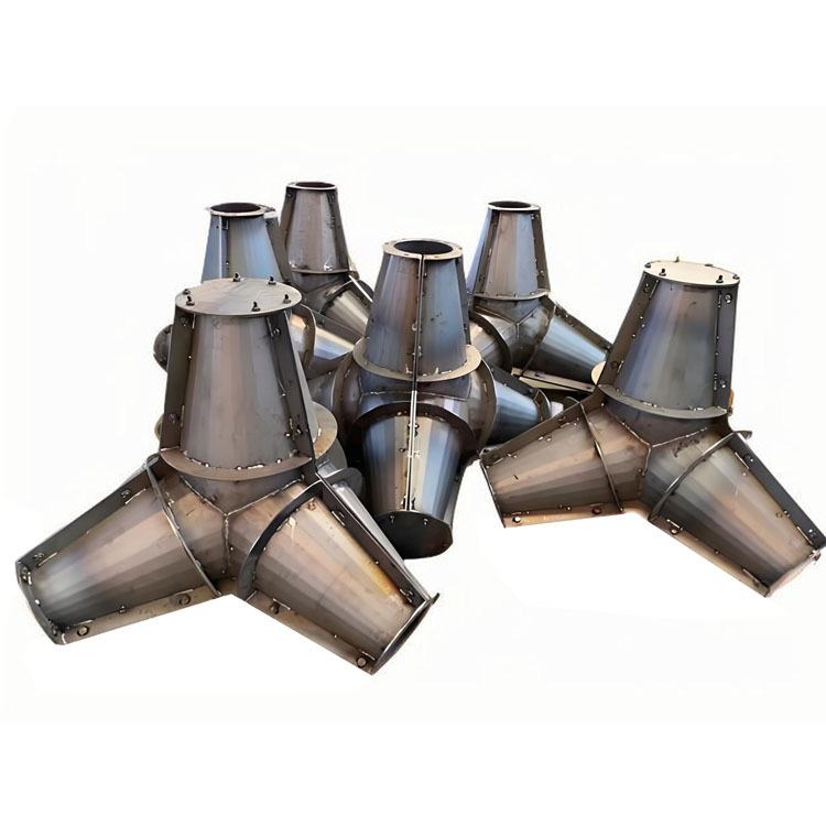 模板消波块扭王字块钢模板直营钢模品质防浪块扭工字块模具