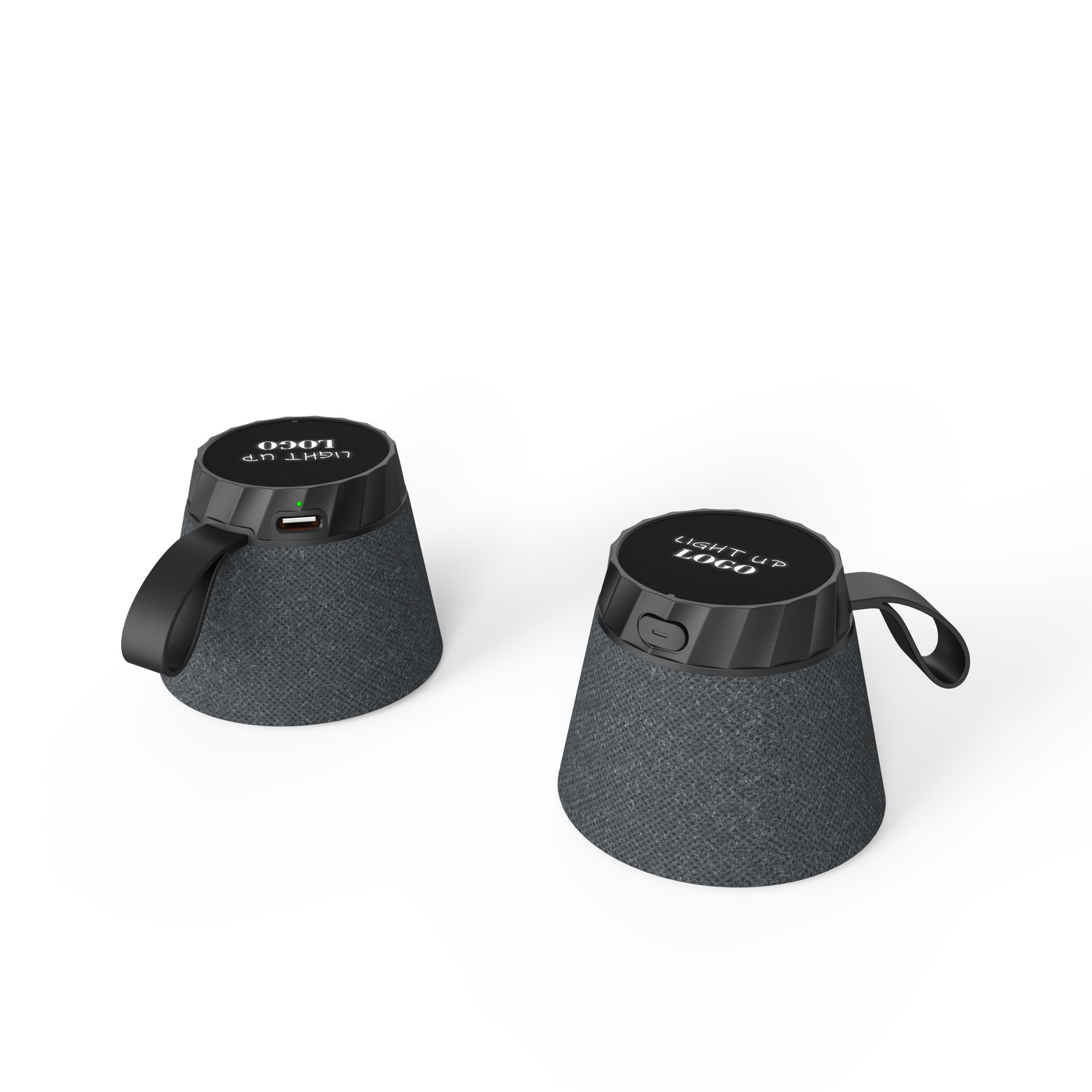 Draagbare bluetooth speaker met magnetische telefoonhouder_voghion.com