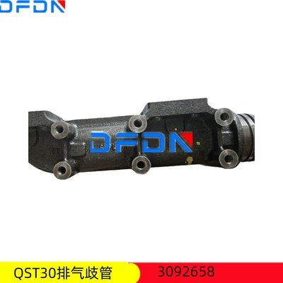 QST30 Cummins mühərrik çıxış kollektoru 3092658 3092657 3092659 3092660