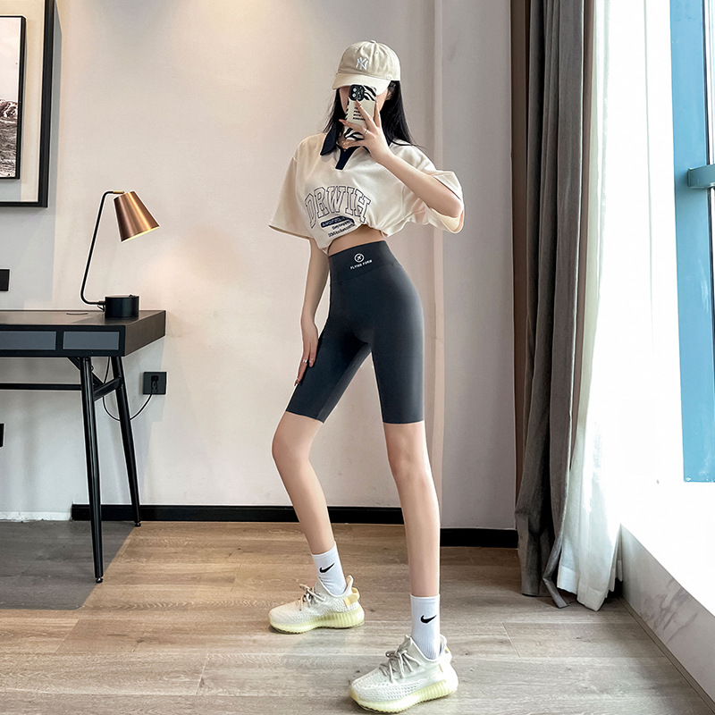 Leggings con estampado de tiburones para mujer, ropa para exteriores, nuevos leggings elásticos ajustados para deportes de primavera y otoño, pantalones de yoga.