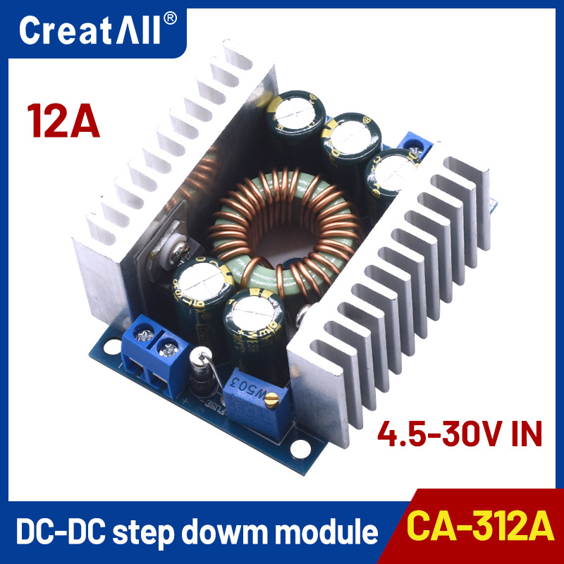 CA-312A DC-DC直流降压电源模块 12A可调 大功率 低波纹