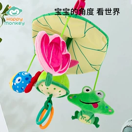 车挂床挂玩具;摇铃床铃;宝宝布书