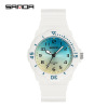 Fashionable trend street fresh brand watch for leisure, simple and elegant design