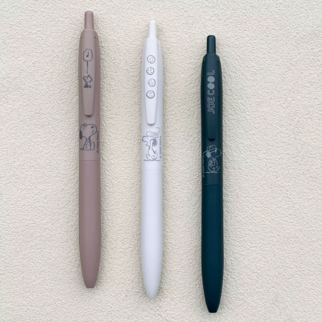 [日本uni三菱jetstream史努比限定SXN-LSPN中油笔Snoopy限量款架装]