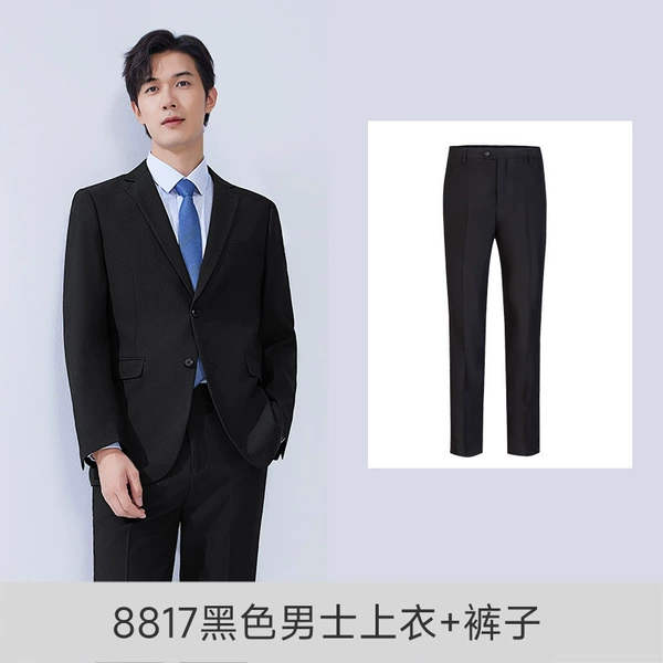 Black suit, trousers