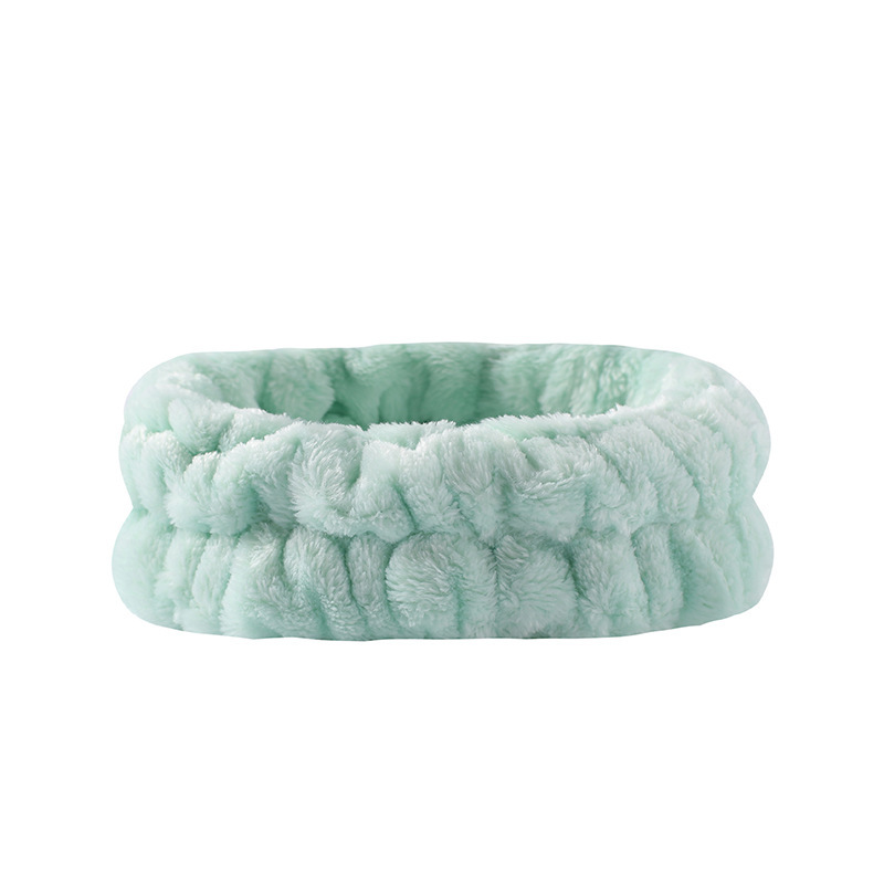 기계 재봉 머리띠-녹색 (단일)(6*19cm 29g)