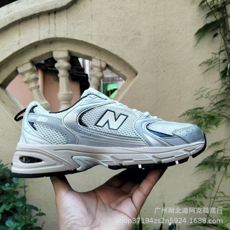 Zapatos Pitian transfronterizos NB530 baja transpiración versátil resistente al desgaste zapatos deportivos retro amortiguadores zapatos para correr transfronterizos