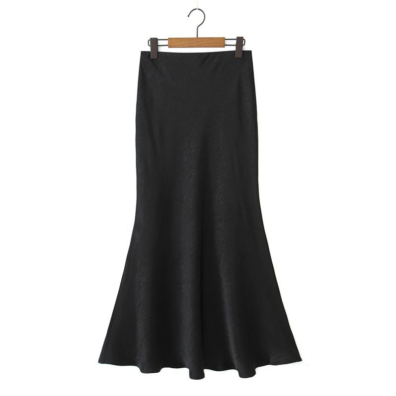 Agile skirt, fish tail, plus size