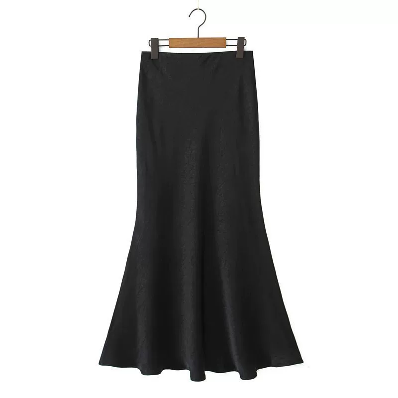 Agile skirt, fish tail, plus size