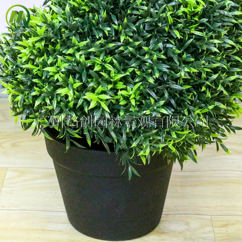 Simulación de hojas de pino y ciprés en interiores y exteriores, árbol en espiral, planta en maceta, modelo explosivo de Amazon transfronterizo, simulación de milano en forma de serpiente