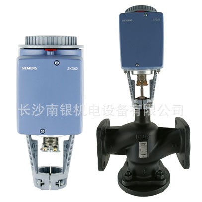 德国SIEMENS西门子SKD32.50 SKD82.50电动座阀调节执行器
