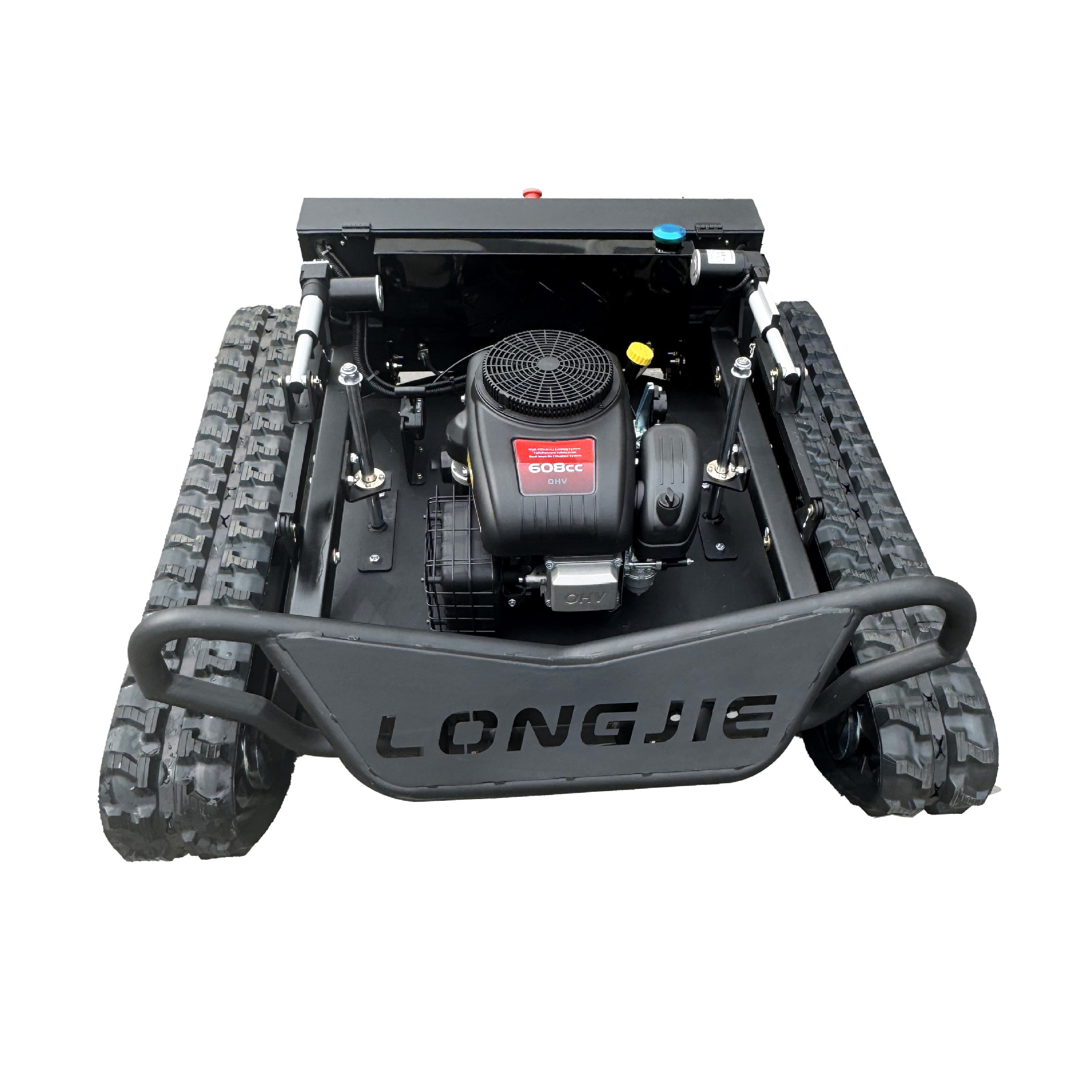 Desbrozadora de Orugas con Control Remoto MDE764-90A Todoterreno para Huertos image 6