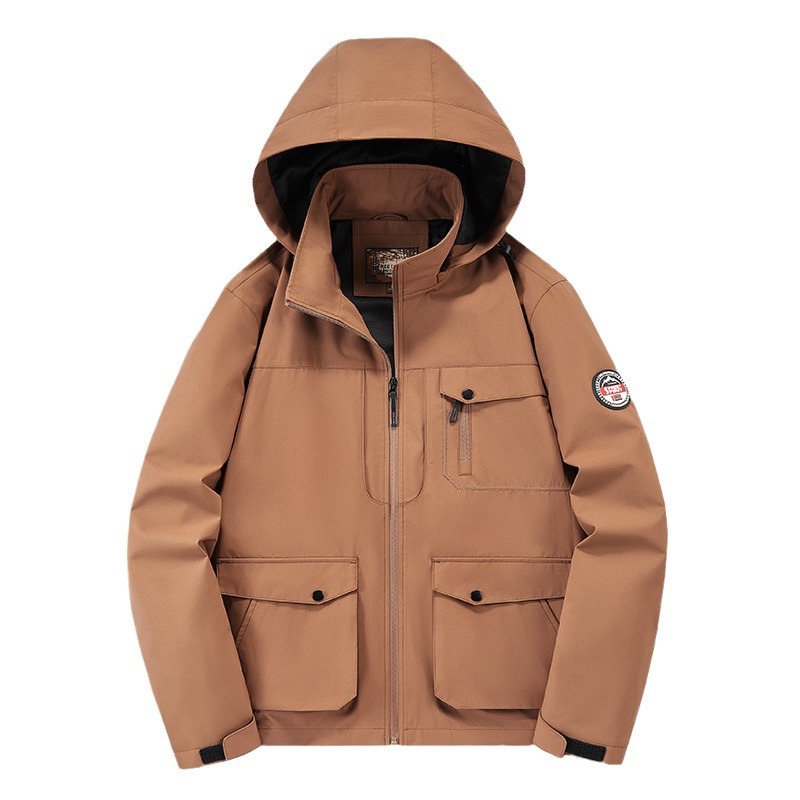 Men's Clothing New spring and autumn men's jacket windproof and waterproof jacket light breathable outdoor jacket_voghion.com