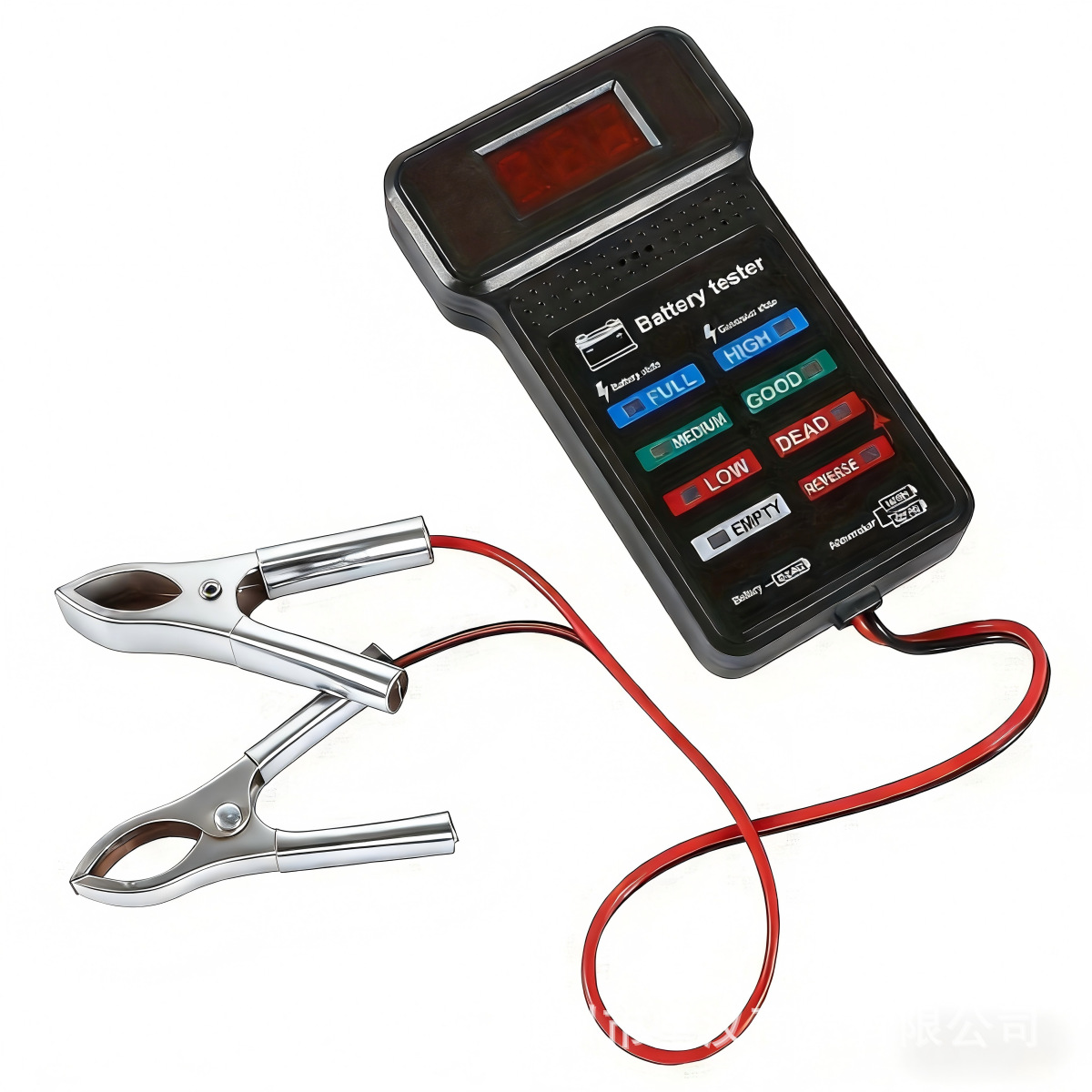 BT-172 12V Multifunctional Battery Tester with LED Reverse Display, for Automotive Repair and Electrician Use