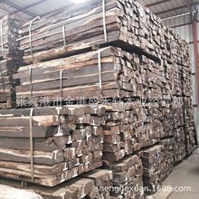 非洲紫光檀原木乌木板材家具雕刻工艺品用料 东非黑黄檀量大从优