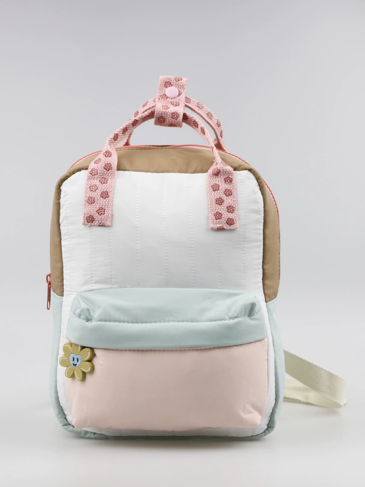 Children's cute backpack, school bag solar-powered