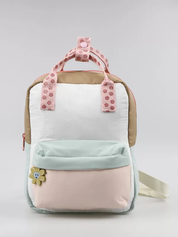 Children's cute backpack, school bag solar-powered