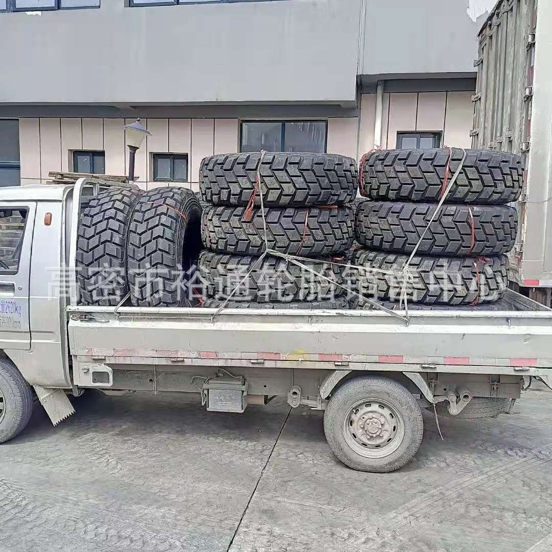 东风工程轮胎12.5R20 越野车胎12.5-20 TRY88花纹 全钢子午线轮胎