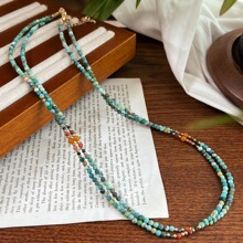 绿松石项链