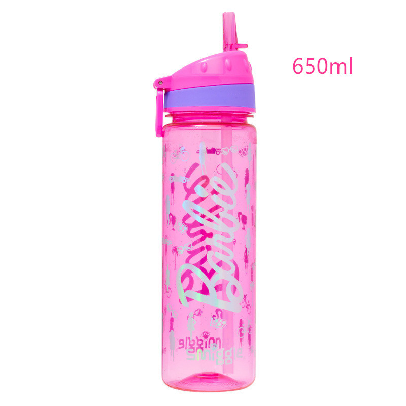 Australia smiggle estudiante de primaria y secundaria Barbie princesa niña reducción de carga mochila trolley mochila escolar lonchera bolsa de lápices taza