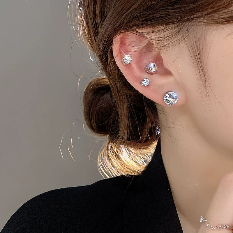 Earrings, strong magnet, no pierced ears