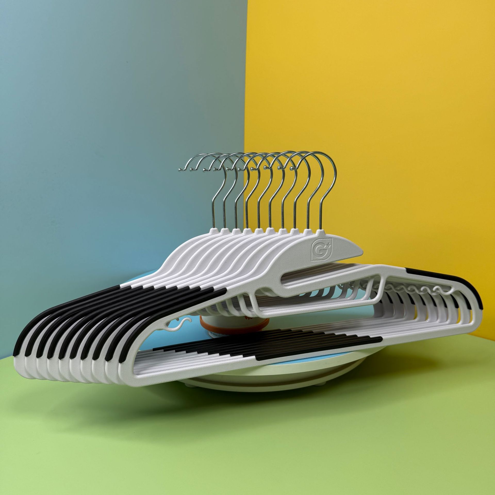 [리얼샷 G+화이트+평직+블랙]