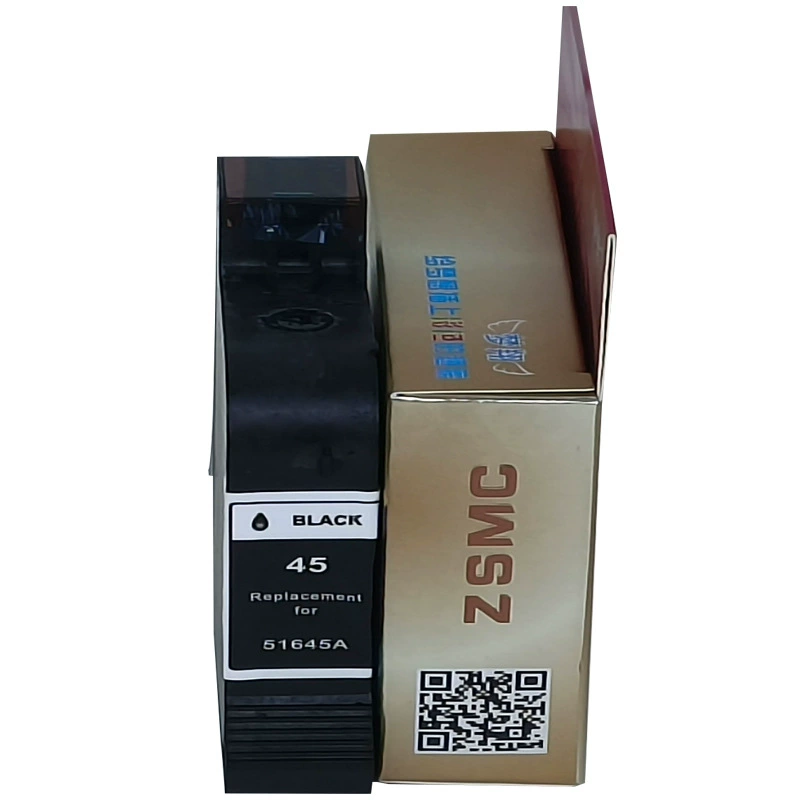 Подходит для картриджа чернил HP HP45, одежда, CAD ящик, УК shelter jet машина 51645A 1280 1180
