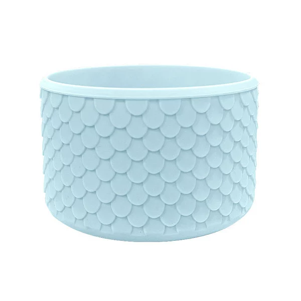 Macaron light blue (fish scale pattern)