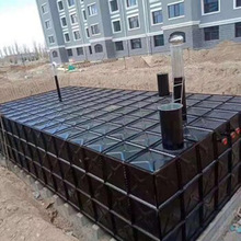 地埋水箱箱泵一体化消防泵站 BDF装配式水池消防水箱BDF抗浮水箱