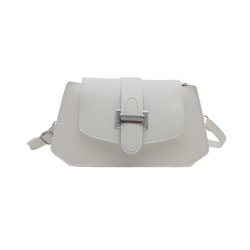 Bolso de hombro popular de este año para mujer 2024 invierno nuevo bolso de mensajero de moda estilo coreano simple bolso cuadrado pequeño de moda occidental