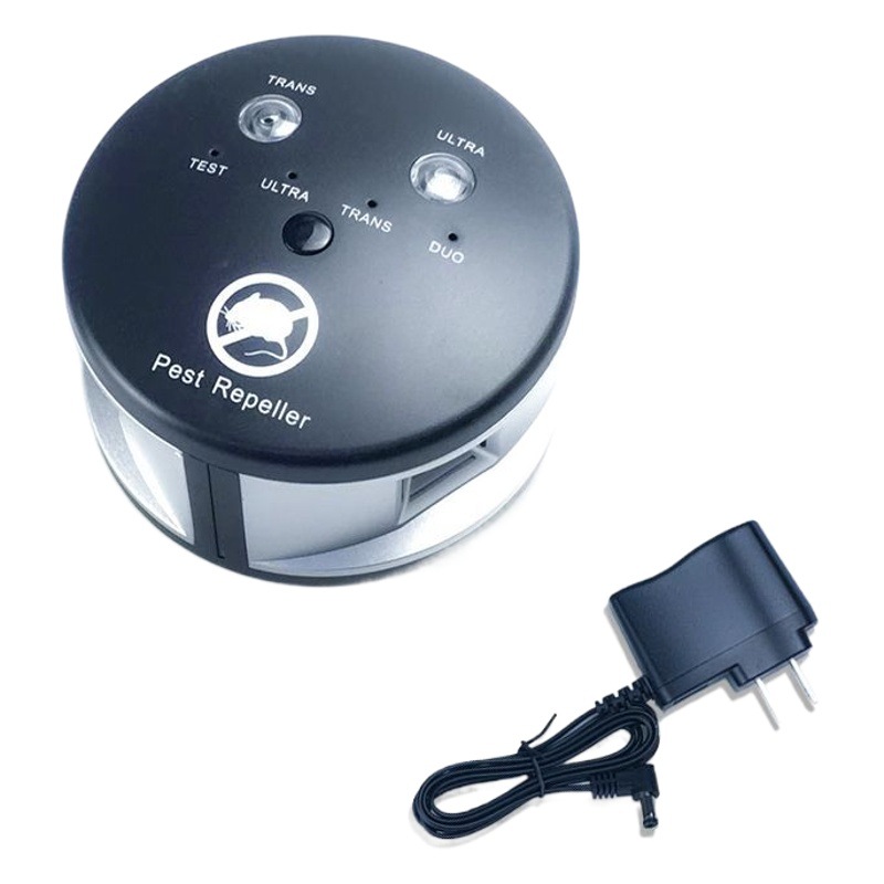Repelente de insectos ultrasónico de 360 grados repelente de ratón ultrasónico de ardilla