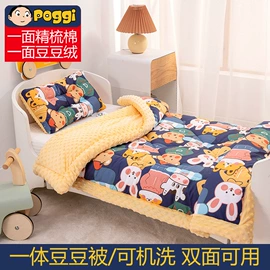 婴童床品套件;纤维被;三件套