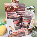 OCOCO 40g巧克力酱奶油味饼干条儿童零食沾酱饼干棒休闲办公食品