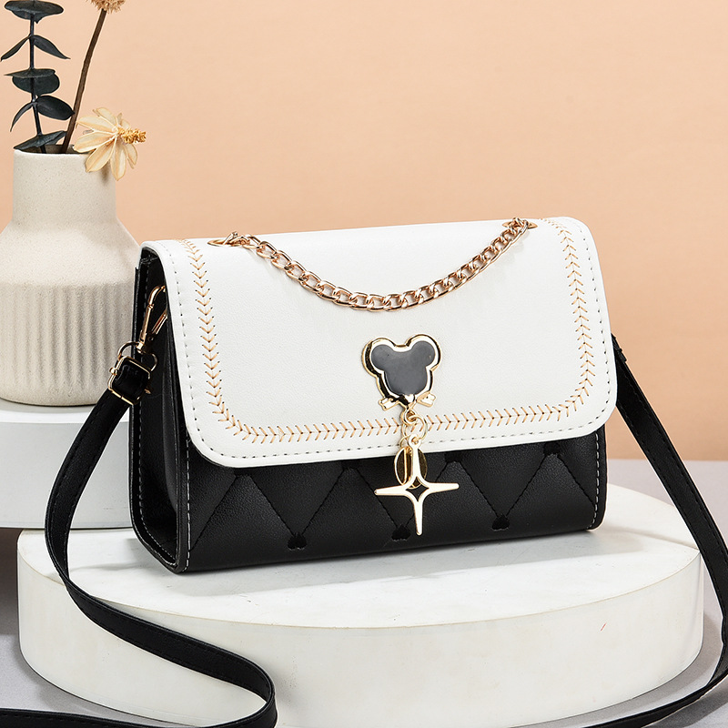 흰색과 검은 색