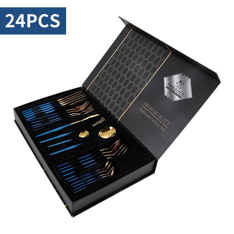 블루 골드 [24 종 세트] 플립