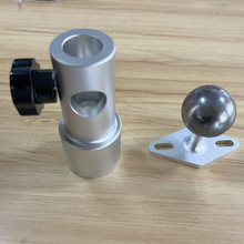 汽车凹陷修复工具新款强磁大灯灯头连接件万向云台磁吸磁力支架