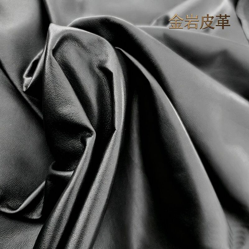 0.5mm Black Ultra-Thin Full-Grain Sheepskin Leather Material for Handmade DIY Clothing and Leather Repair 0.5mm Black Ultra-Thin Full-Grain Sheepskin Leather Material for Handmade DIY Clothing and Leather Repair