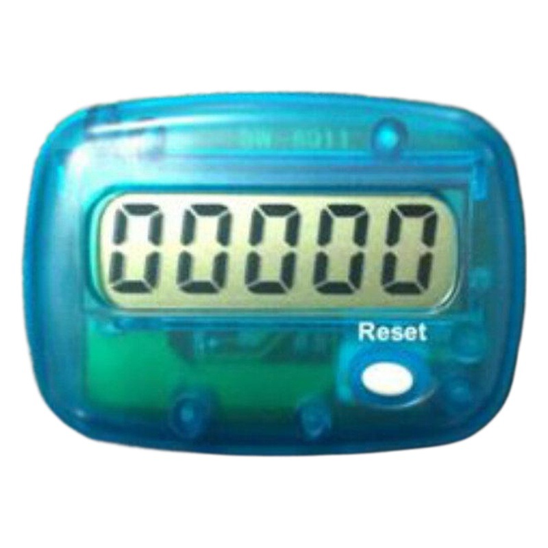 Zhenbao LCD single function pedometer calorie pedometer electronic single key LCD screen pedometer customization
