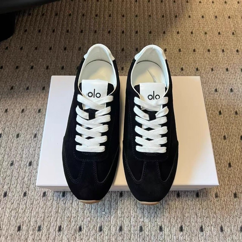 alo Jin Zhixiu Jisoo zapatos de cuero retrógrados de entrenamiento alemán zapatos casuales de mujer zapatos de correa ligera
