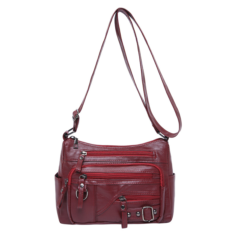 2025 primavera nuevo estilo retrógrado francés bolso de bolsillo pequeño personalidad simple estilo extranjero bolso de hombro simple