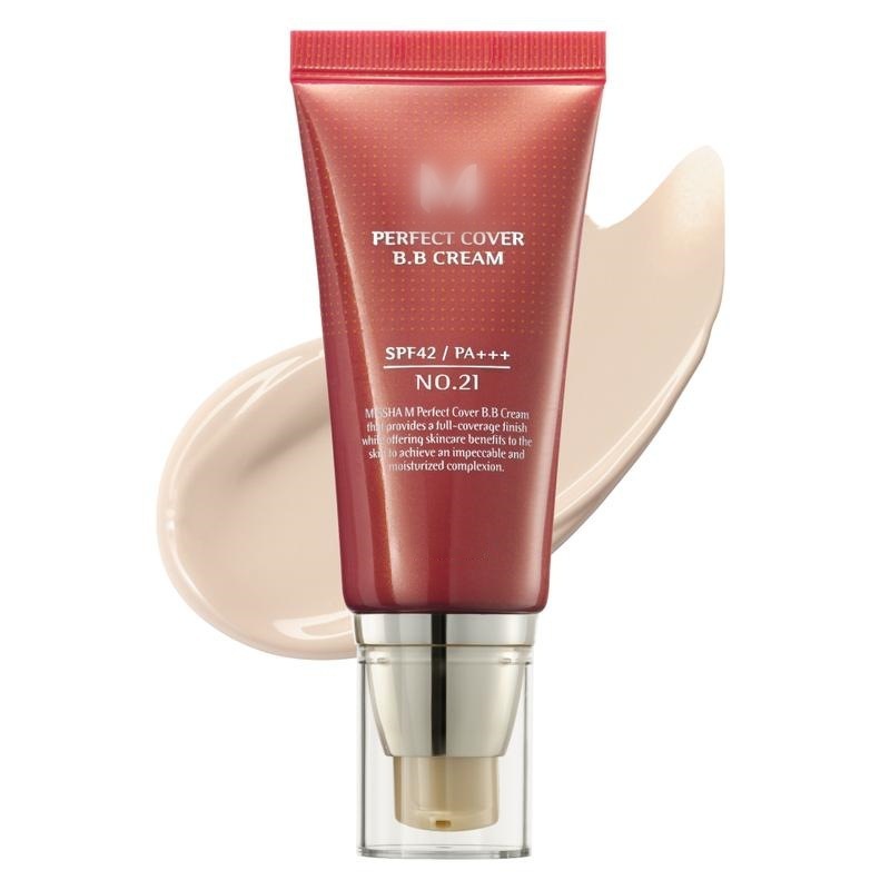 M パーフェクト カバー BB クリーム SPF42 コンシーラー BB クリームは、優しく保湿し、自然で軽く保湿します。|undefined