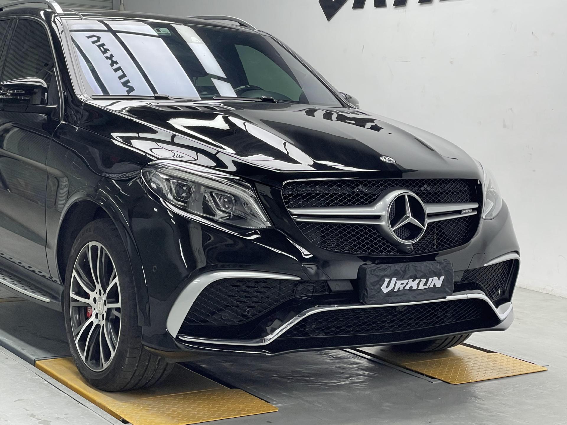 Suitable for 15-19 Mercedes-Benz Gle W166 Modified to 15 Gle63Amg Surround, Front and Rear Bumper, Grille, Rear Lip, Wheel Arch