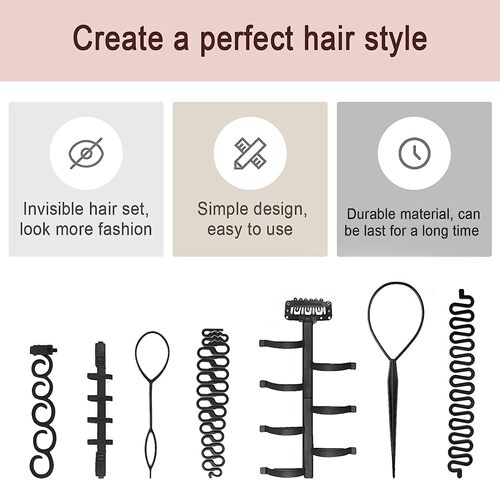 Source manufacturer: fishbone wave braider, centipede braider, twist braid, styling tool, hair twister