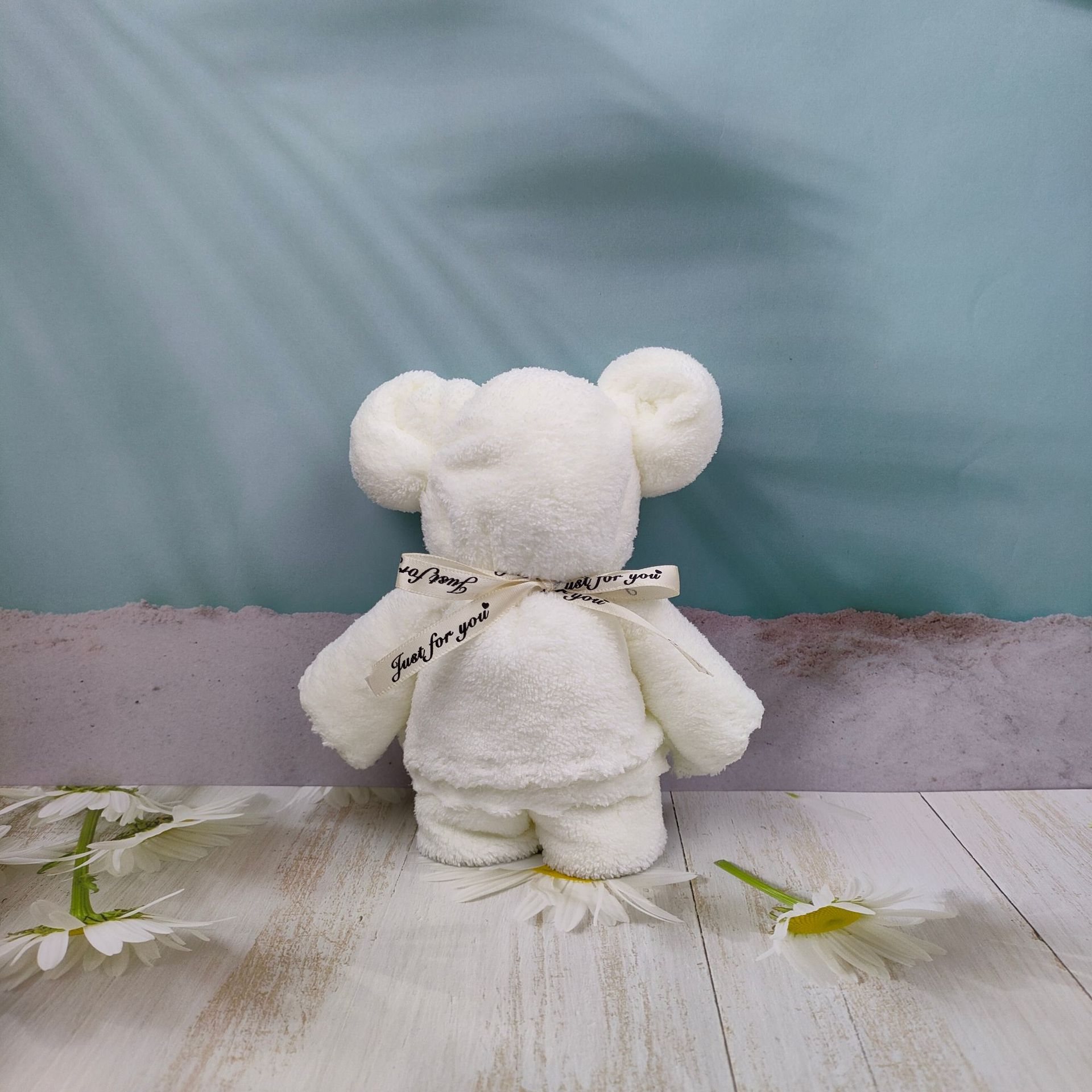 산호 양털 아이보리